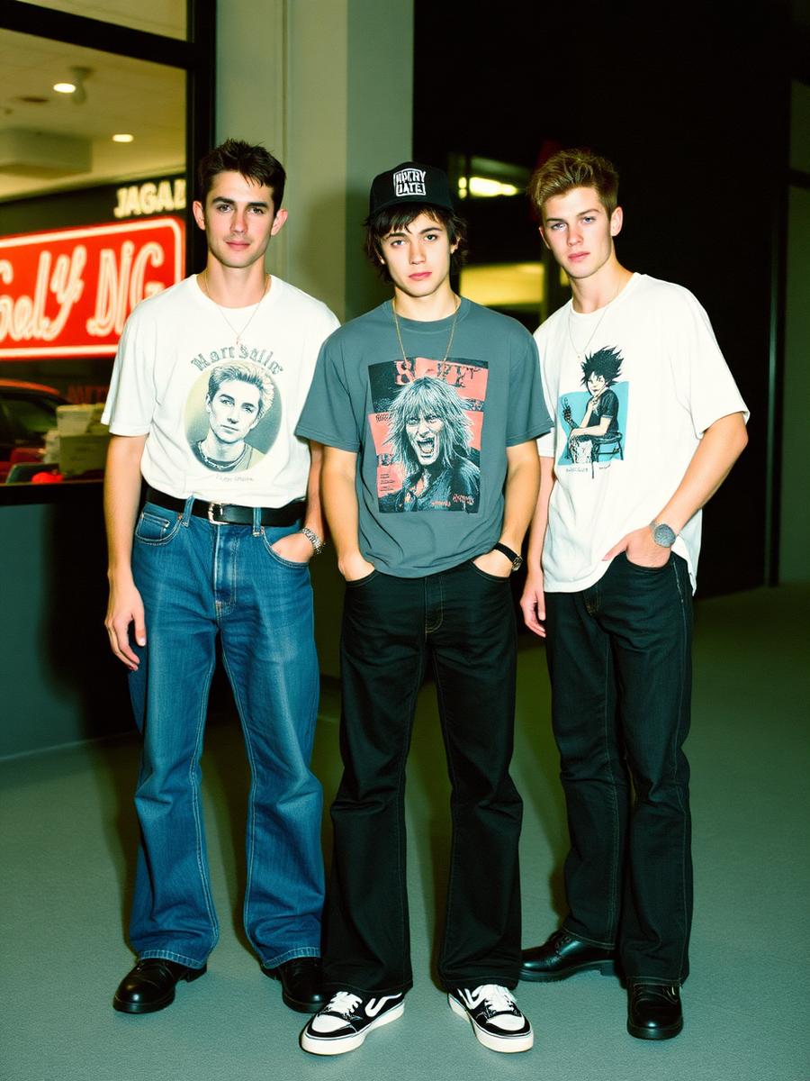 Men's fashion in the 2000s