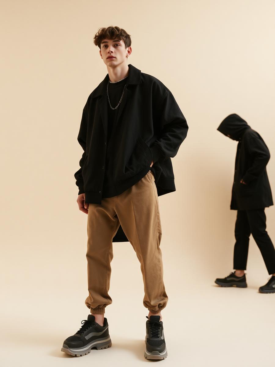 Men's fashion in the Present